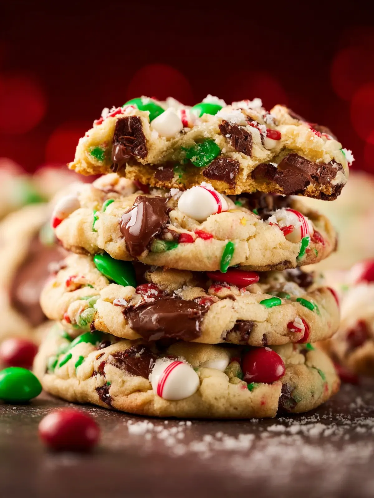 Loaded Christmas Cookies First Image