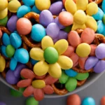 M&M Flower Pretzels First Image