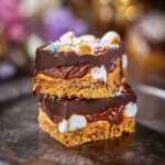 Marshmallow Peanut Butter Chocolate Bliss Bars First Image