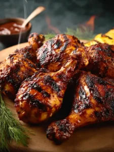 Mouthwatering BBQ Chicken First Image