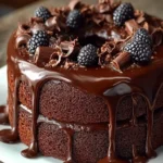 Nestlé Toll House Death by Chocolate Cake Recipe First Image