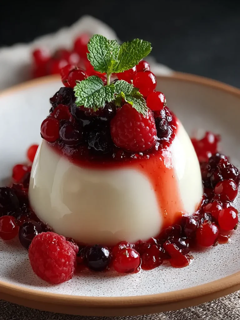Panna Cotta Italian First Image
