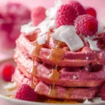 Pink Waffles First Image