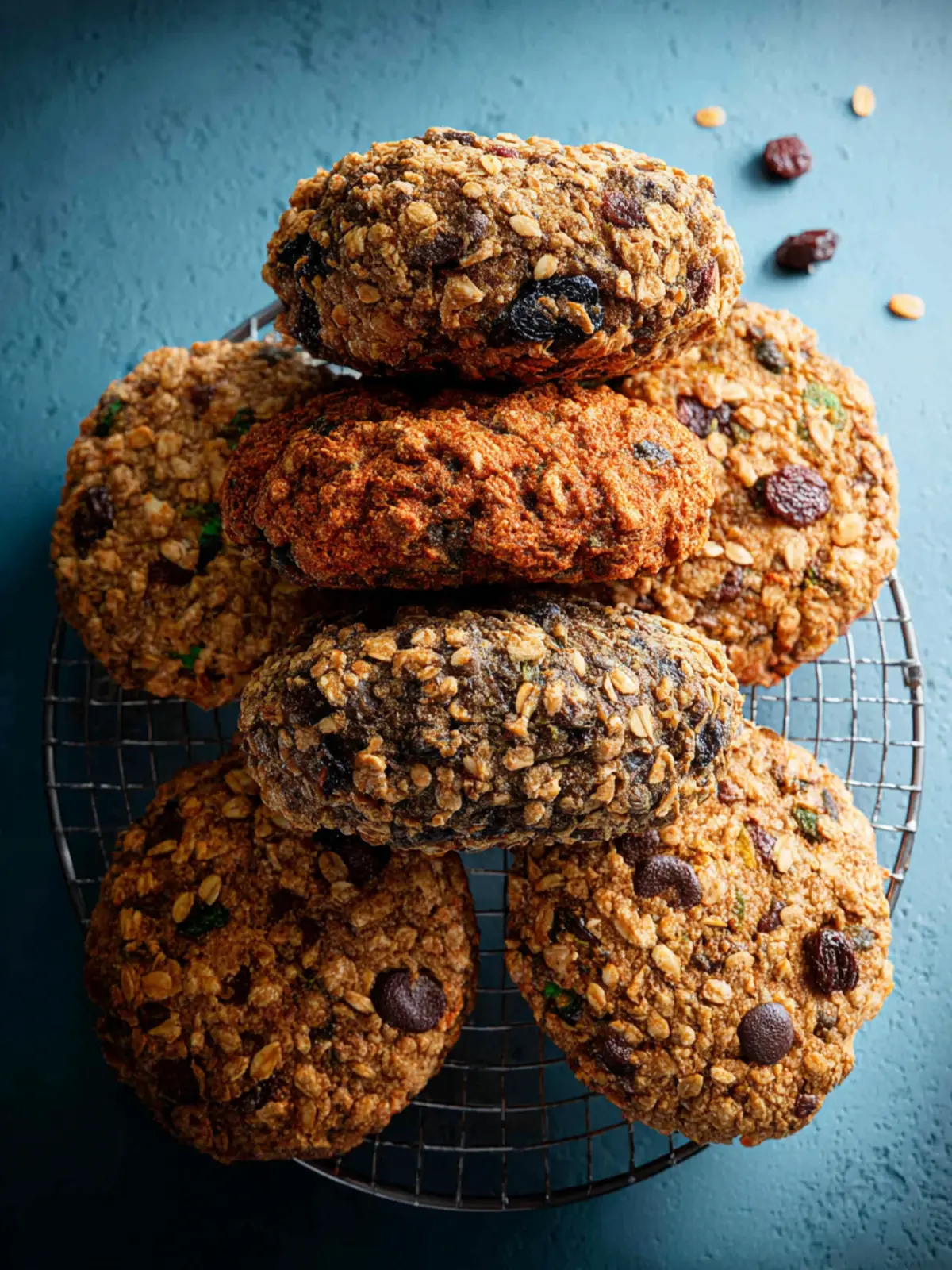 Protein Oatmeal Breakfast Cookies First Image