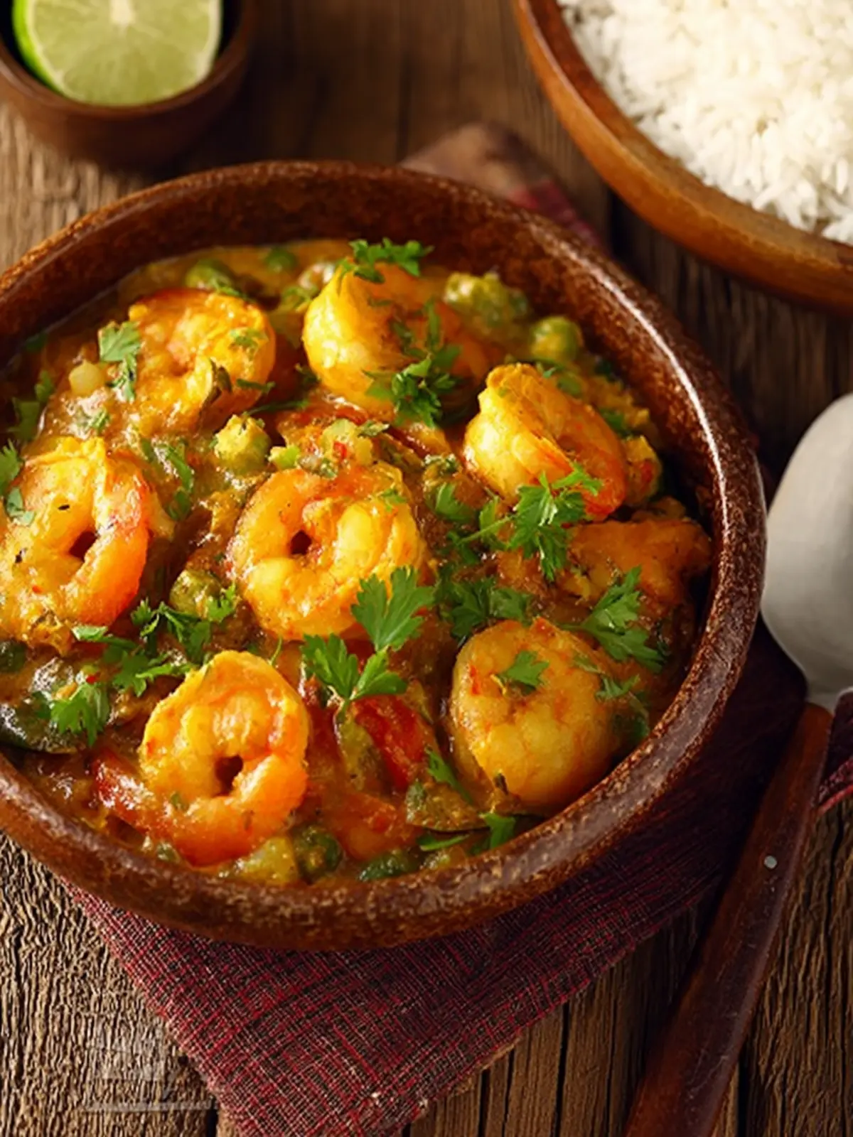 Shrimp Curry (Without Coconut Milk) First Image
