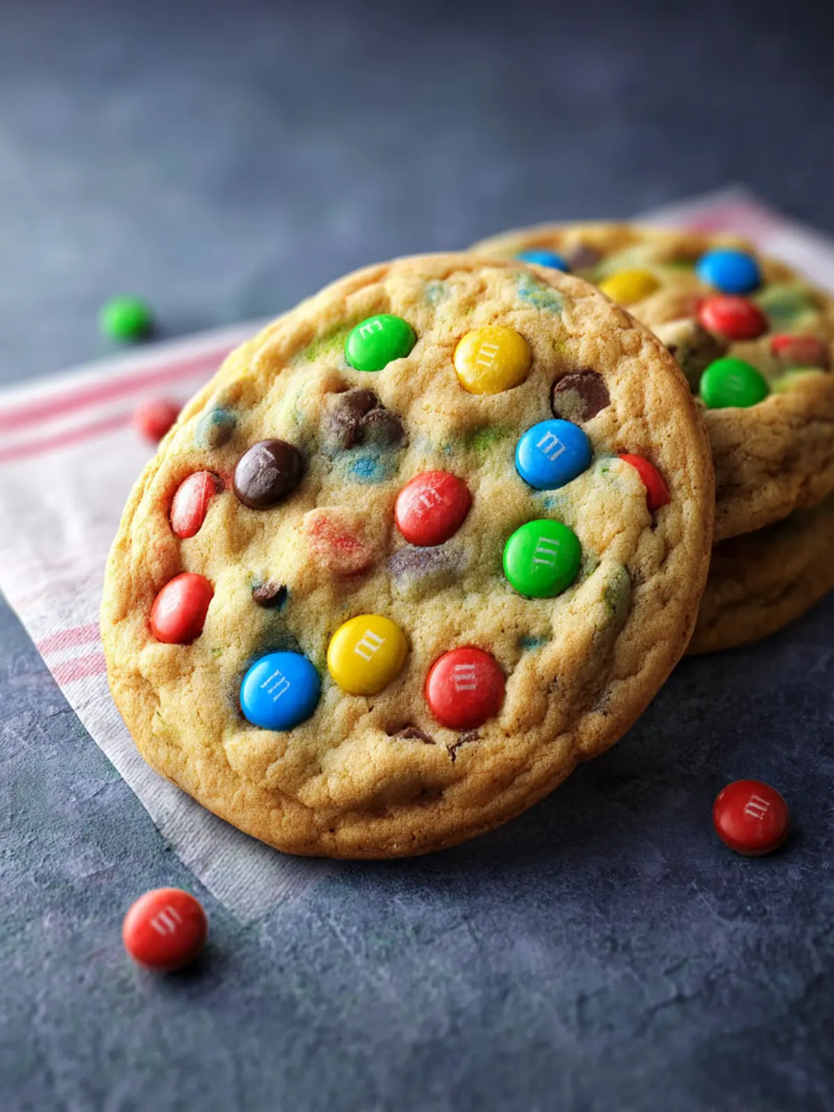 Soft M&M Cookies You’ll Crave: Chewy, Sweet Perfection!