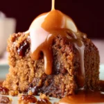 Sticky Date Pudding First Image