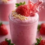Strawberry Shortcake Protein Smoothie: The Amazing Ultimate Recipe First Image