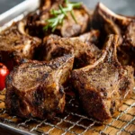 Air Fryer Lamb Chops First Image