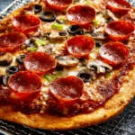 Air Fryer Pizza First Image