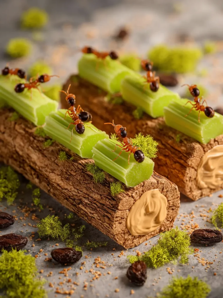 Ants On A Log First Image