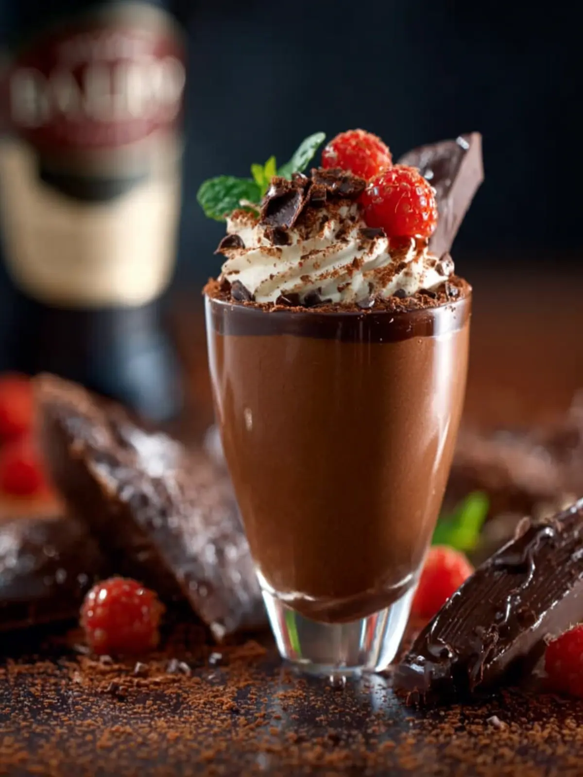 Baileys Chocolate Mousse First Image