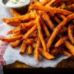 Baked Sweet Potato Fries First Image