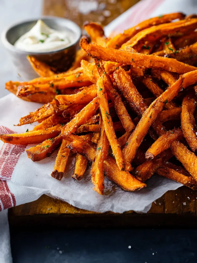 Baked Sweet Potato Fries First Image