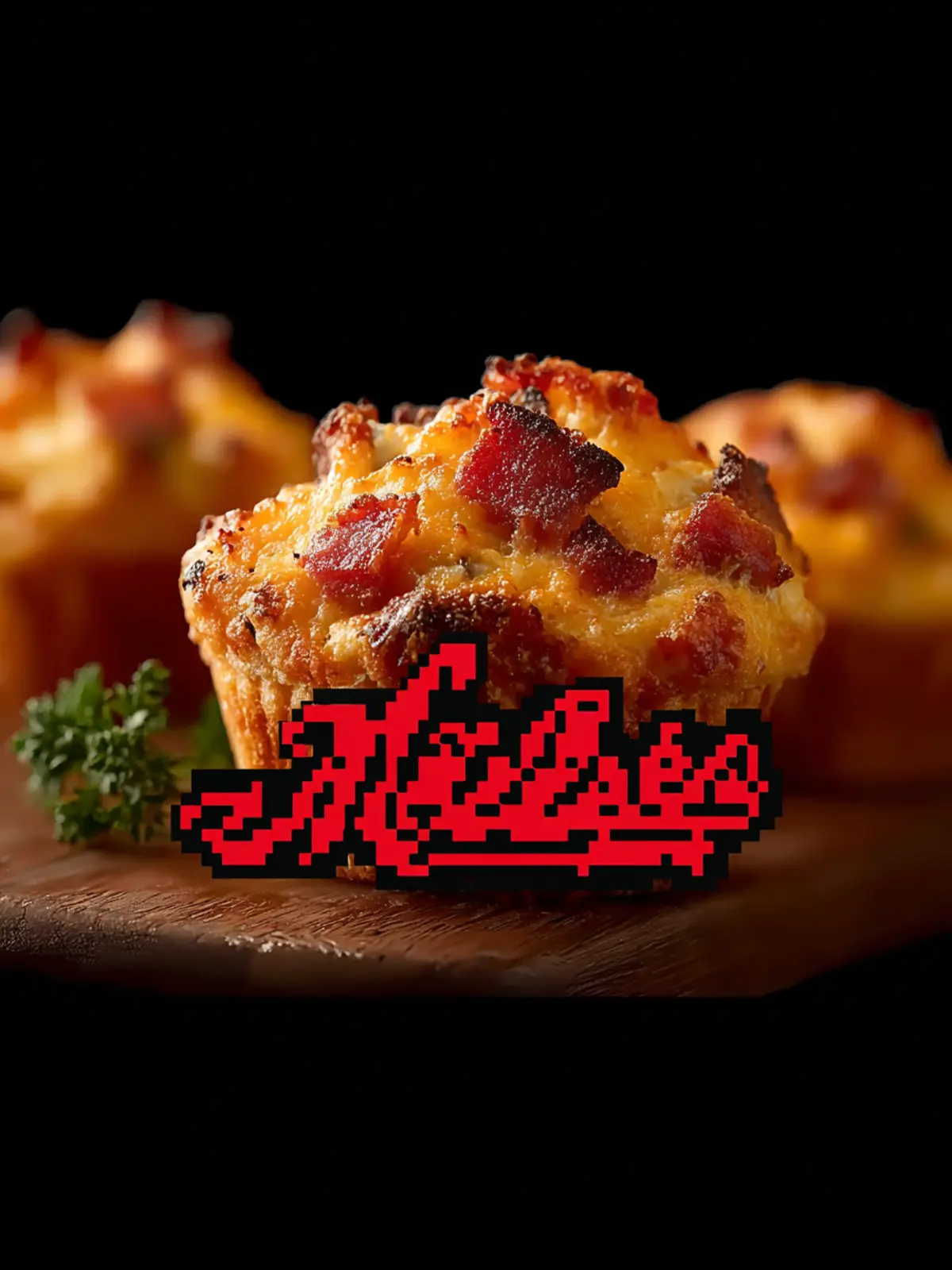 Beef Ham & Cheese Muffins: Perfect Savory Breakfast Bites First Image