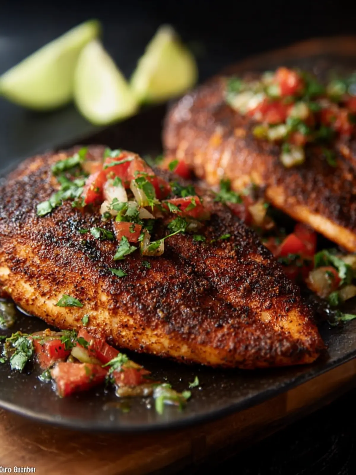 Blackened Tilapia Recipe First Image