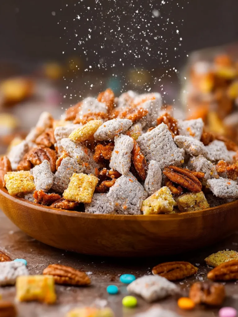 Carrot Cake Muddy Buddies First Image