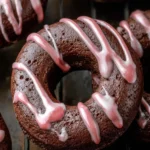 Chocolate Beet Donuts First Image