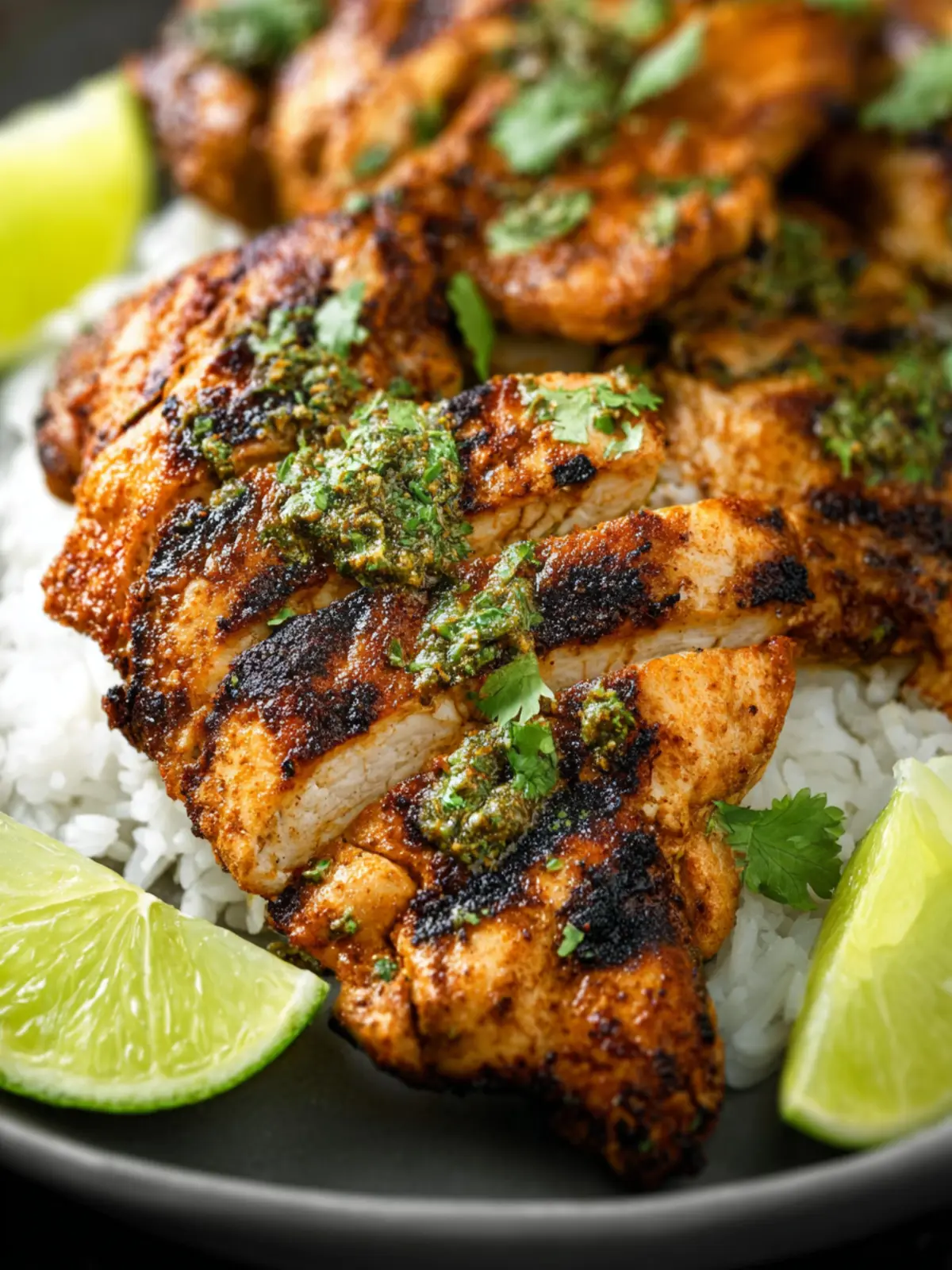 Cilantro Lime Chicken First Image