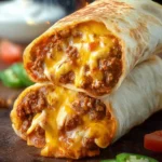 Copycat Taco Bell Chili Cheese Burrito First Image
