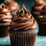 Decadent Chocolate Cupcakes with Chocolate Buttercream Frosting First Image
