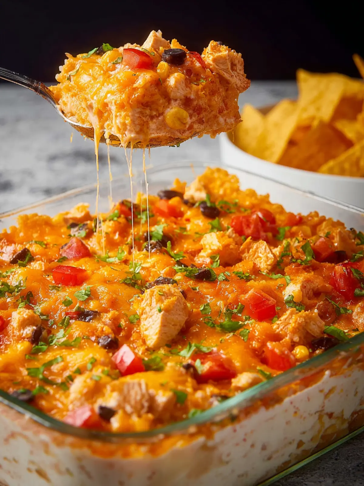Dorito Chicken Casserole Recipe First Image