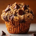 Fearless 3-Day Oatmeal Chocolate Chip Breakfast Muffins First Image