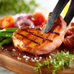 Grilled Ham Steak First Image