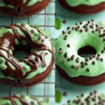 Mint Chip Donuts First Image