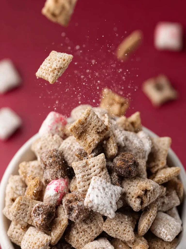 Muddy Buddies First Image