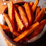 Oven-Baked Sweet Potato Fries First Image