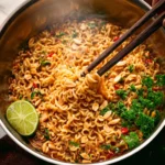 Peanut Butter Ramen First Image