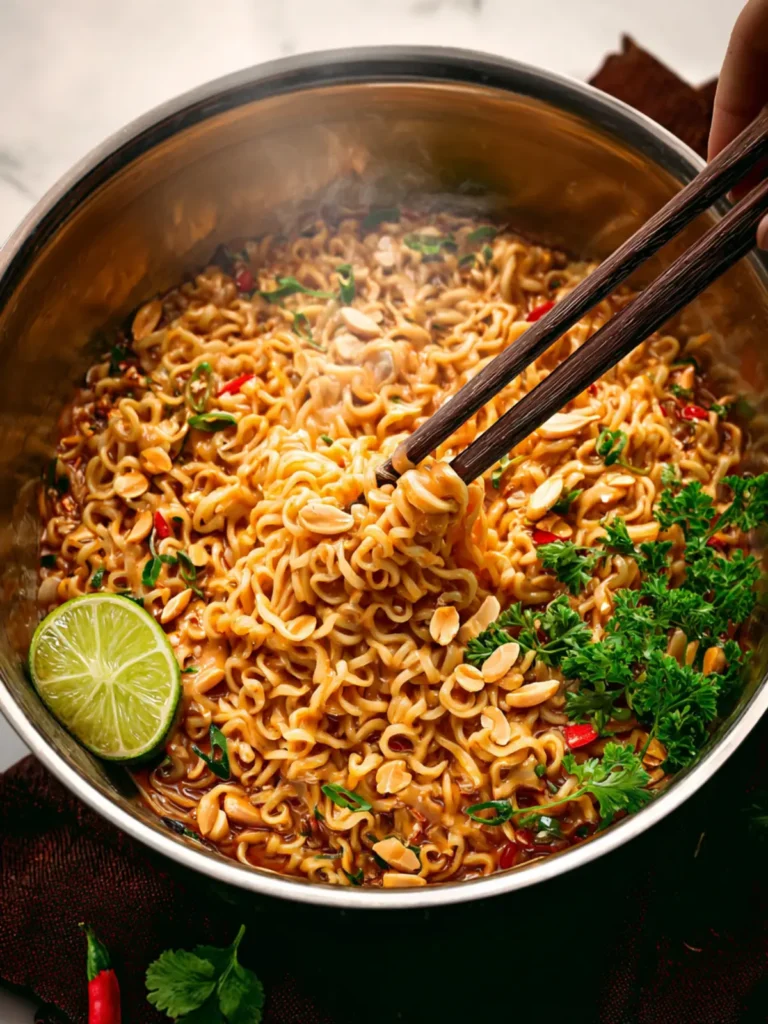 Peanut Butter Ramen First Image