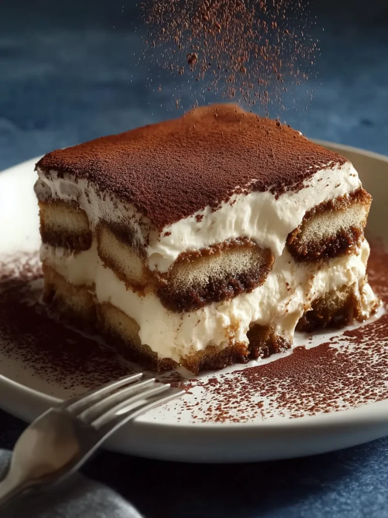 Protein-Packed Tiramisu First Image