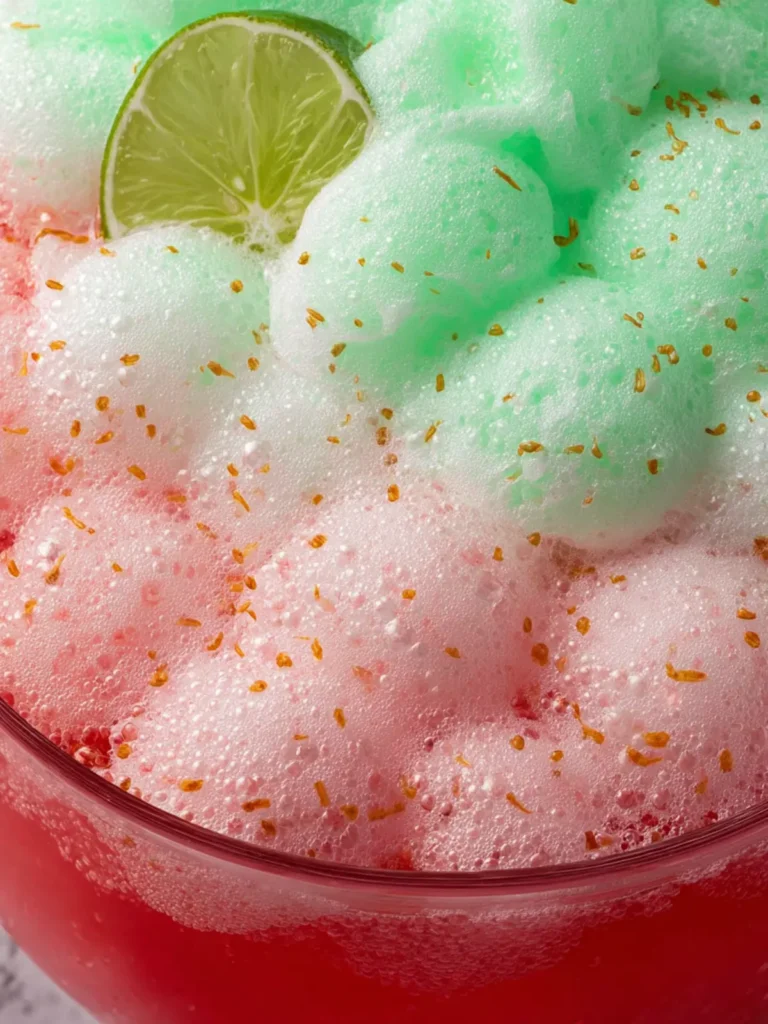 Quick and Easy Sherbet Punch Recipe First Image