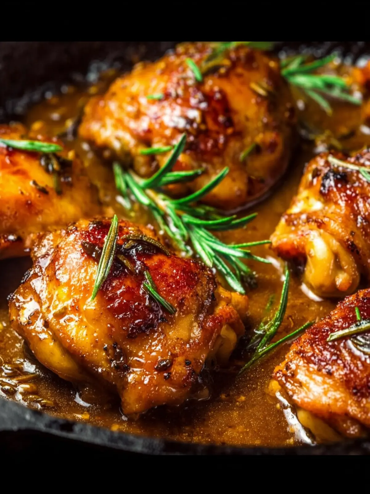 Skillet Chicken Thighs First Image