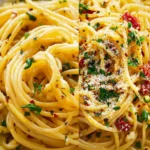 Spaghetti with Garlic & Olive Oil – dinner recipes First Image