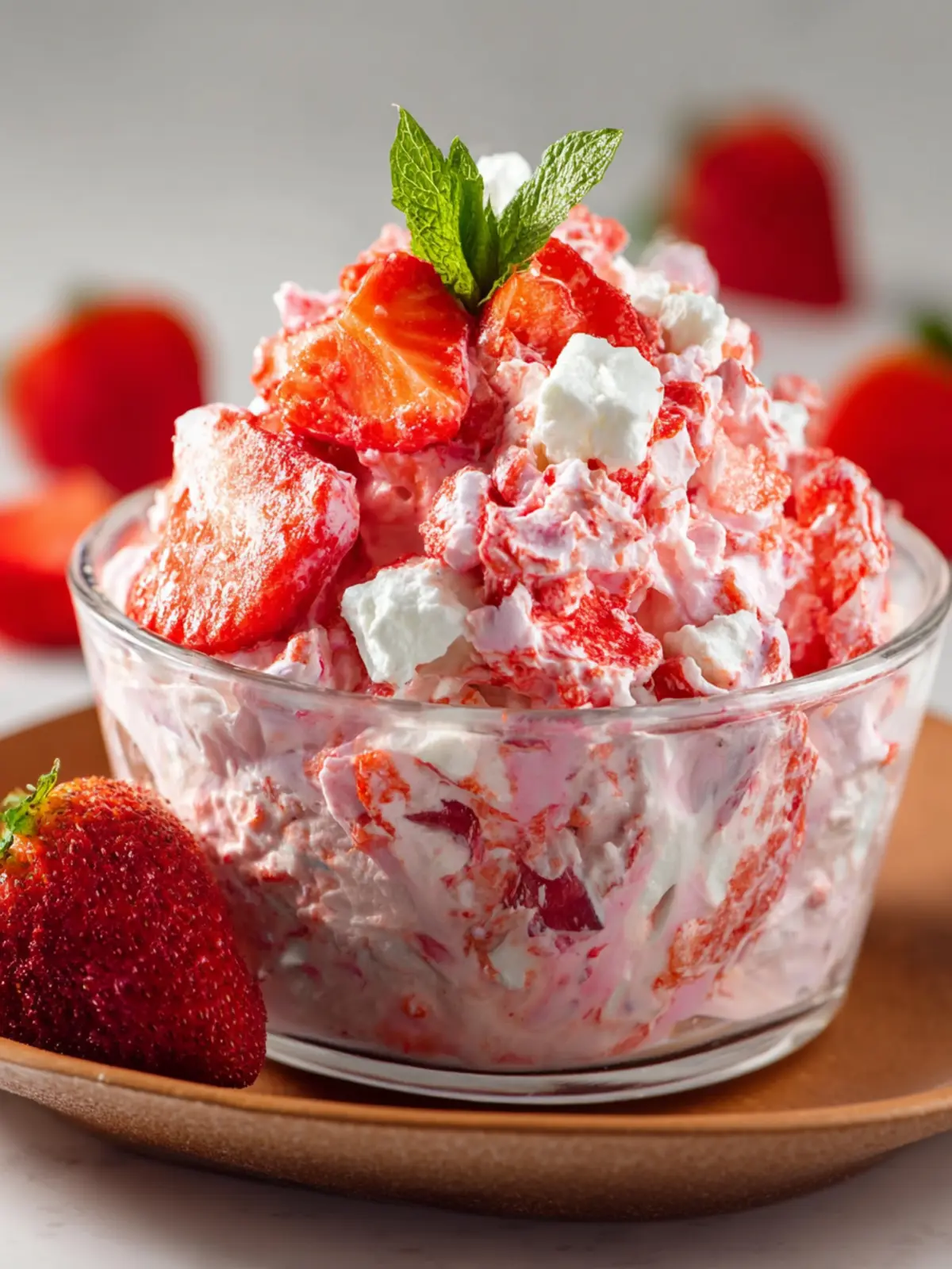 Strawberry Fluff Salad First Image