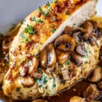 Stuffed Chicken Marsala First Image
