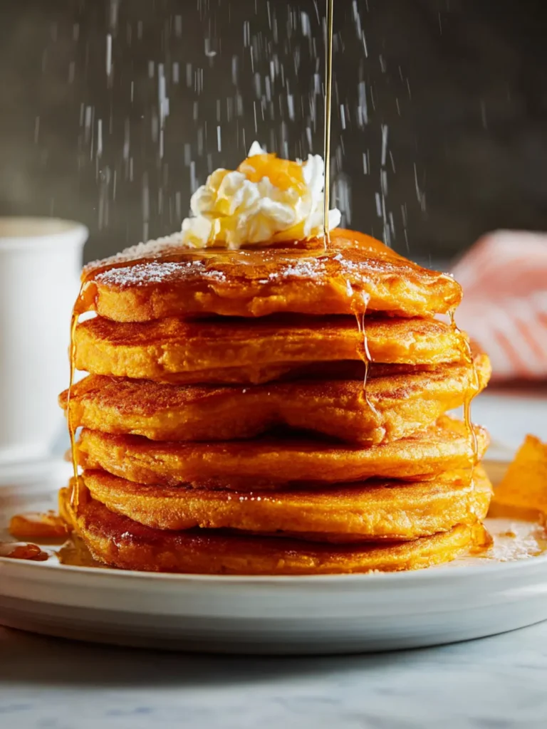Sweet Potato Pancakes First Image