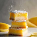 The BEST Lemon Bars Recipe First Image