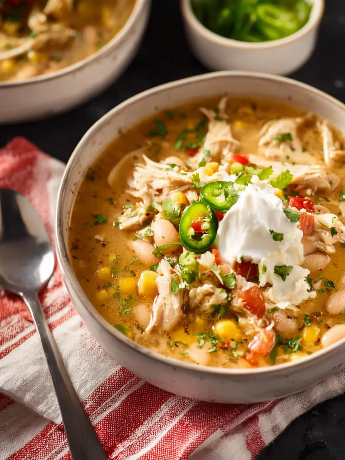 White Chicken Chili First Image