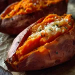 easy baked sweet potato First Image