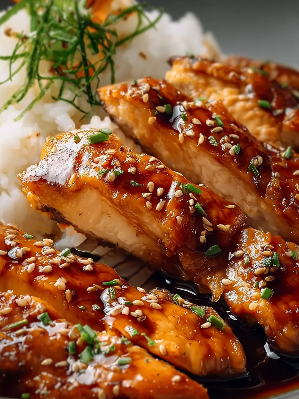 homemade teriyaki chicken First Image