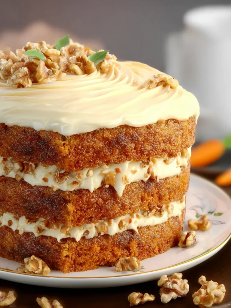 Air Fryer Carrot Cake First Image