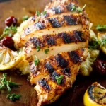Grilled Lemon Chicken First Image
