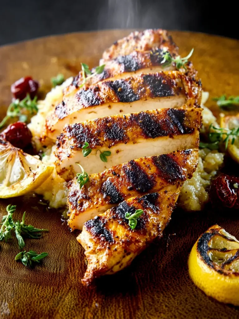 Grilled Lemon Chicken First Image