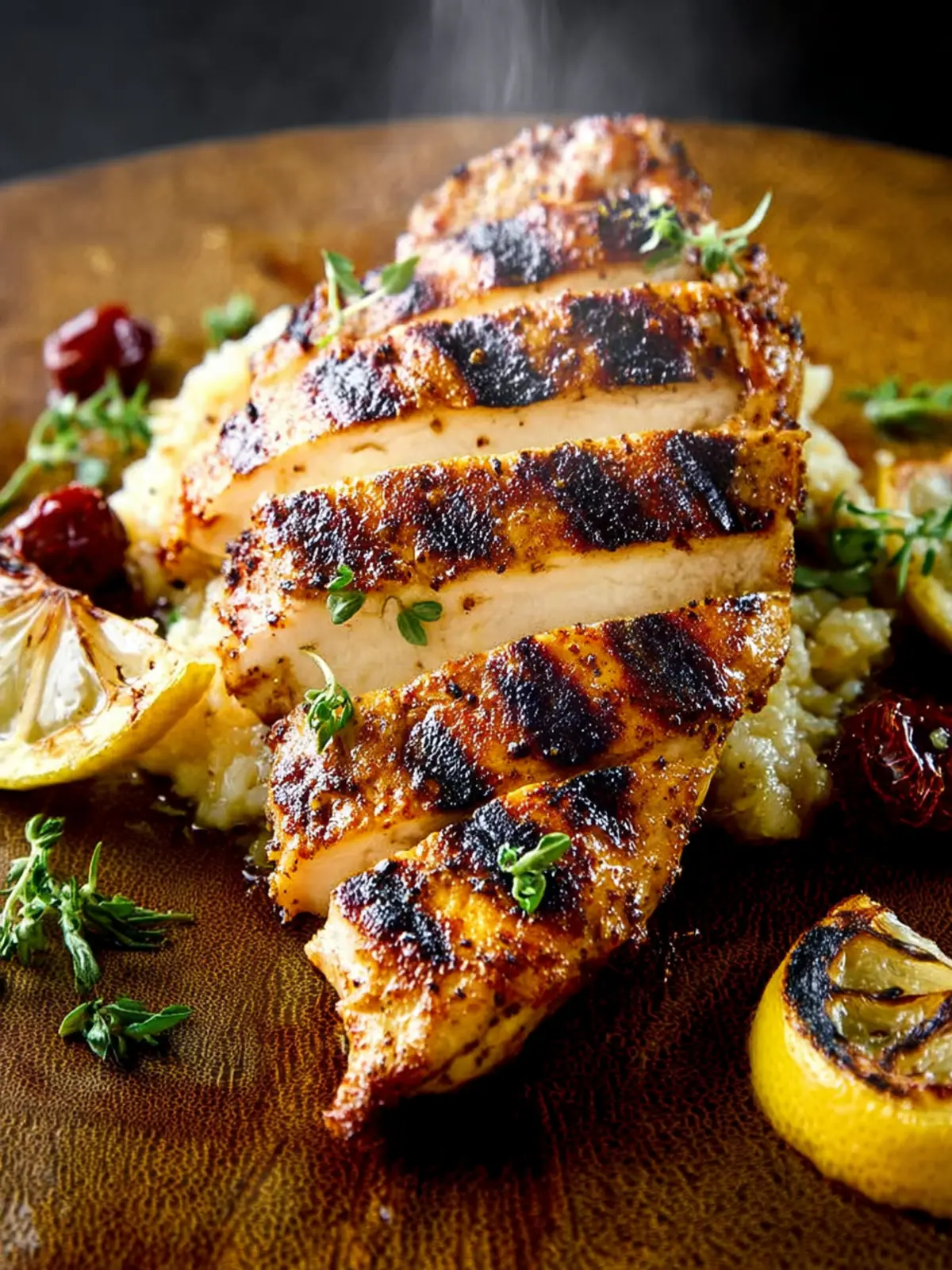 Grilled Lemon Chicken First Image
