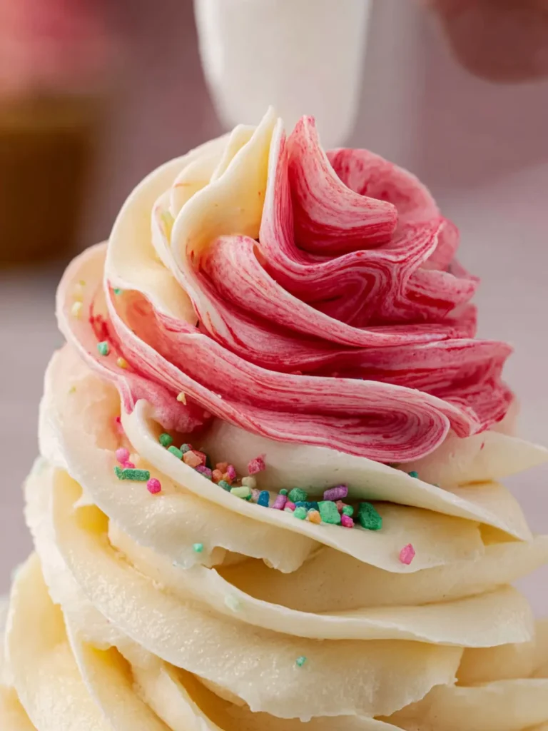 Not Too Sweet Buttercream Frosting First Image