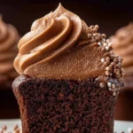 Not Too Sweet Chocolate Frosting First Image